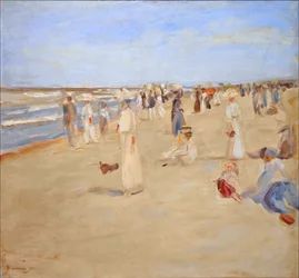 Beach Scene Noordwijk